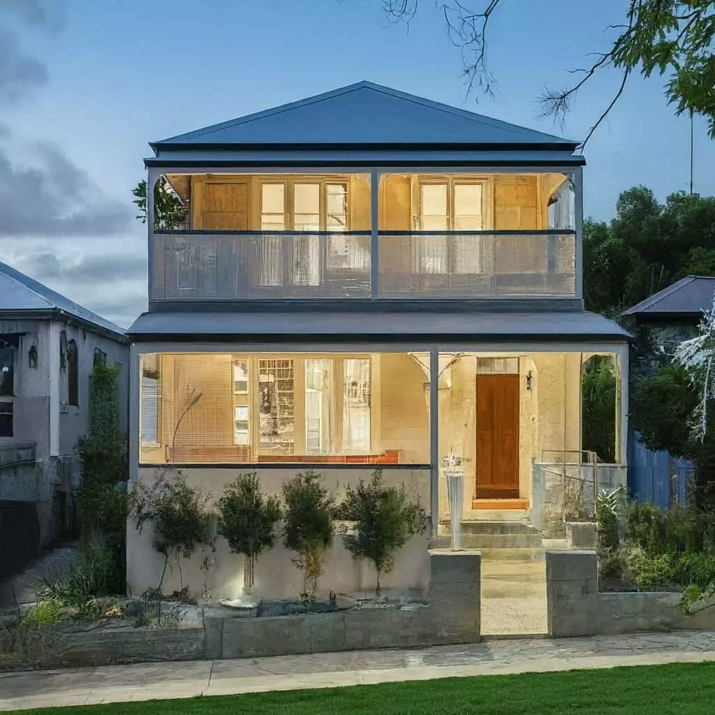 Brisbane Two Storey House Extension Queenslander