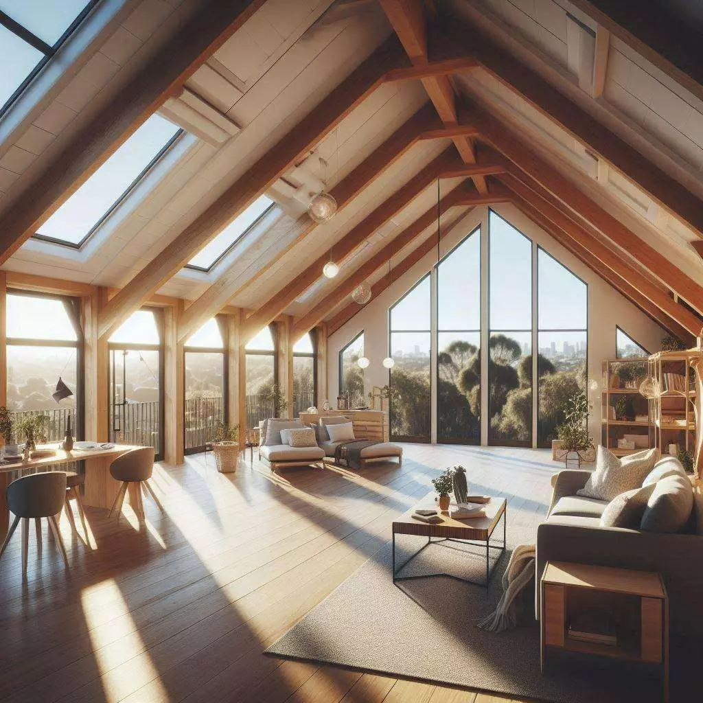 Loft Attic Roof Space Conversion Brisbane