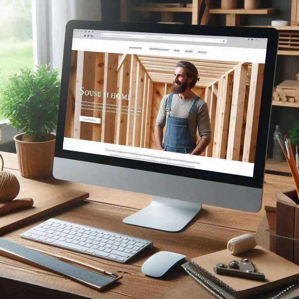 Carpenter House Framing Carpentry Website SEO Leads Building Renovations
