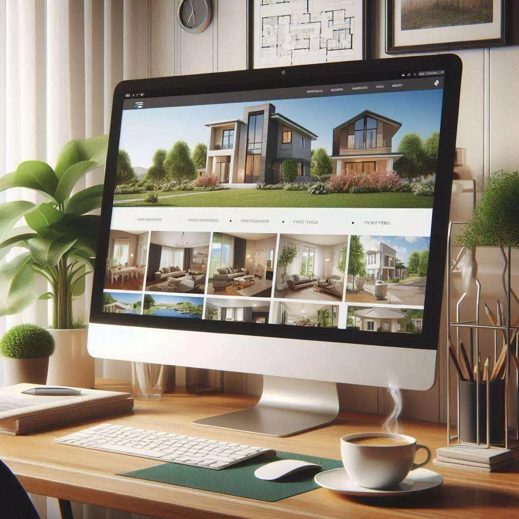 New Home Builder Website SEO Web Design House Building
