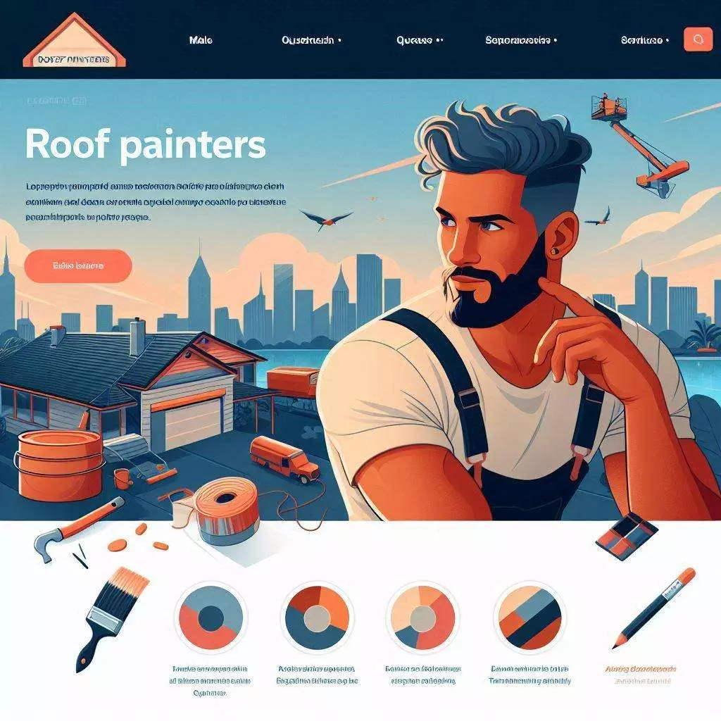 Roof Painting Website Roof Restoration Roof Leak Repairs Roofing Sealing