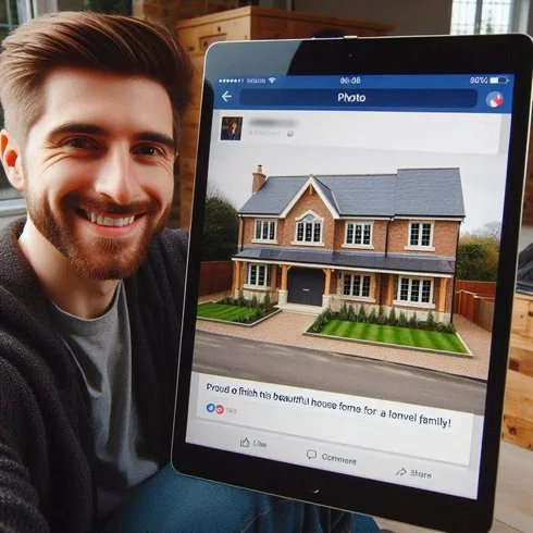 Social Media Posting Proof Showcase Subscribers